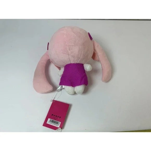 Hatsune Miku Pinocchiop Aimaina Mini Plush Dolls Pink Round One Prize 7" - Picture 4 of 5